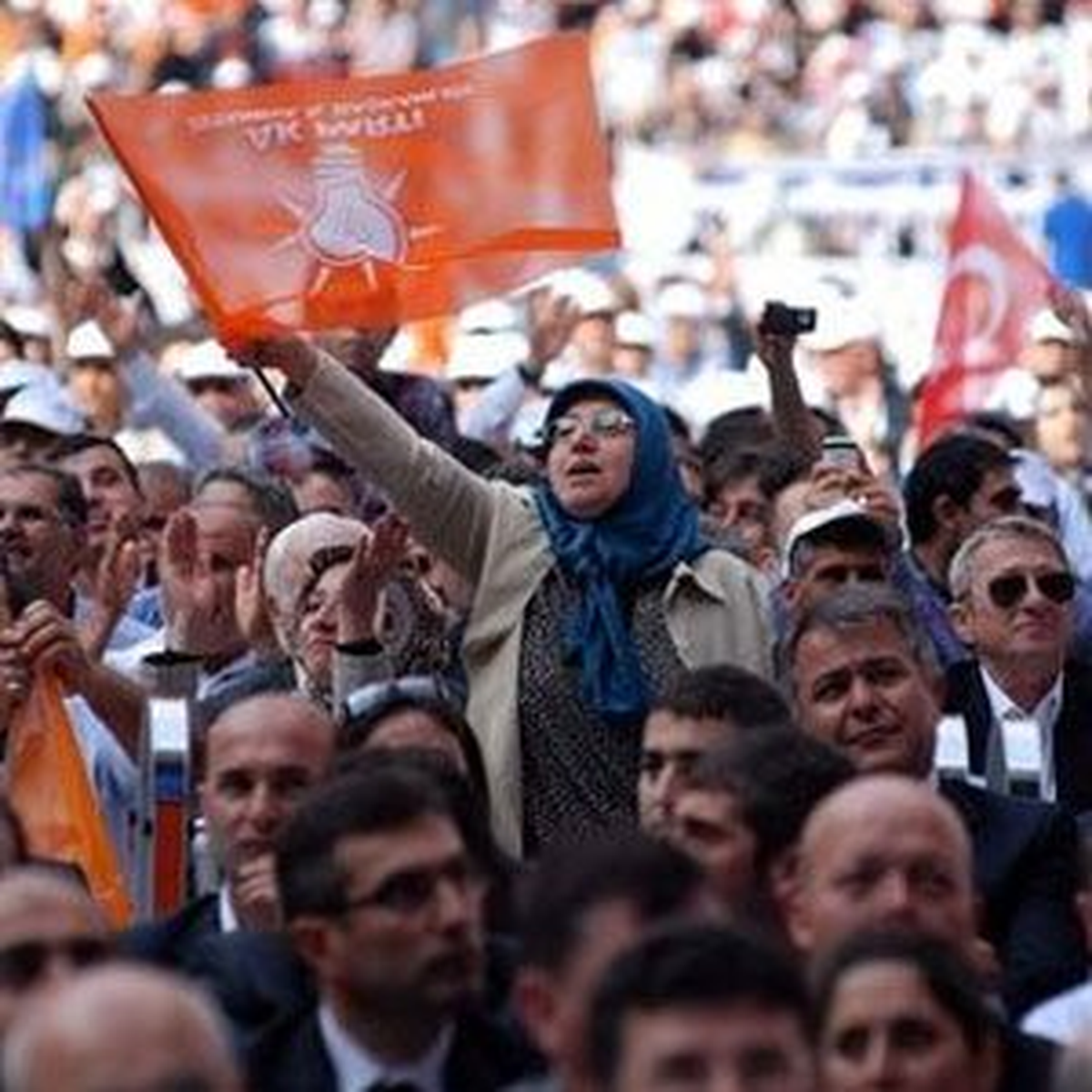 Akp Büyük Kongreye Hazırlanıyor