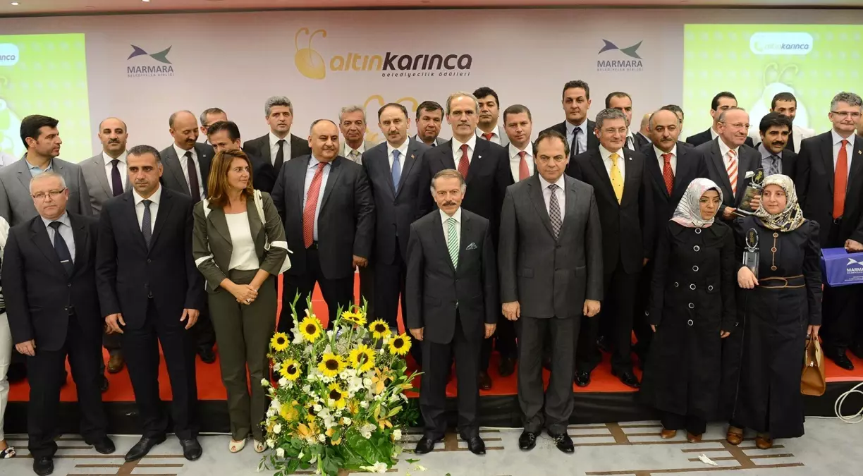 \'Altın Karınca\' Ödülleri Sahiplerini Buldu