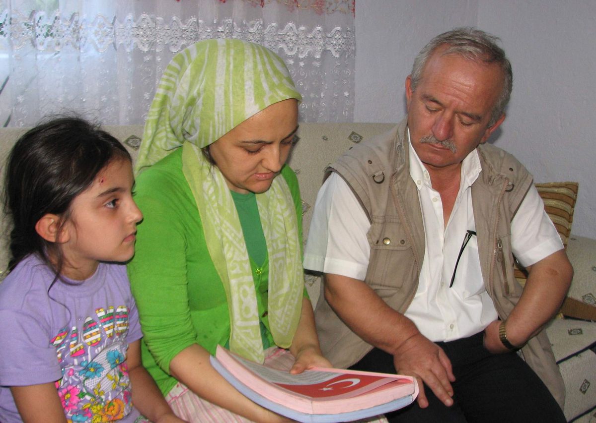 Amasya \'Ömer Hoca\'sını Kaybetti