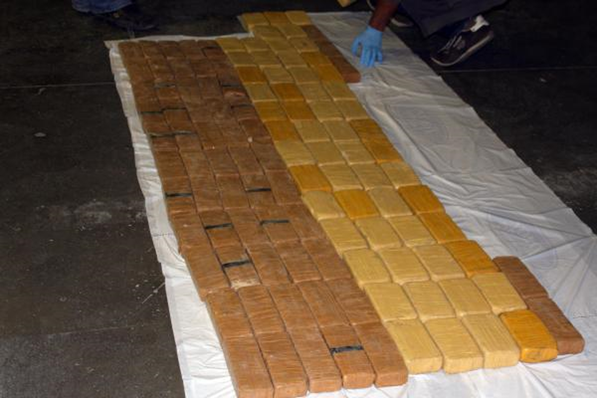 Otomobilden 69 Kilo Eroin Çıktı