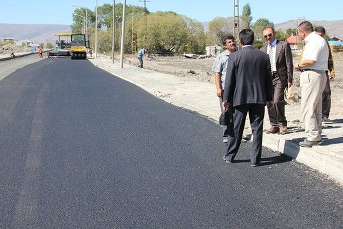 Ardahan\'da Asfaltlama Çalışmaları