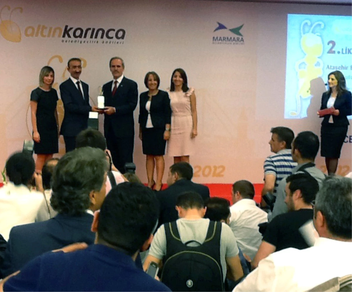 Ataşehir Belediyesi\'ne Çevre Ödülü
