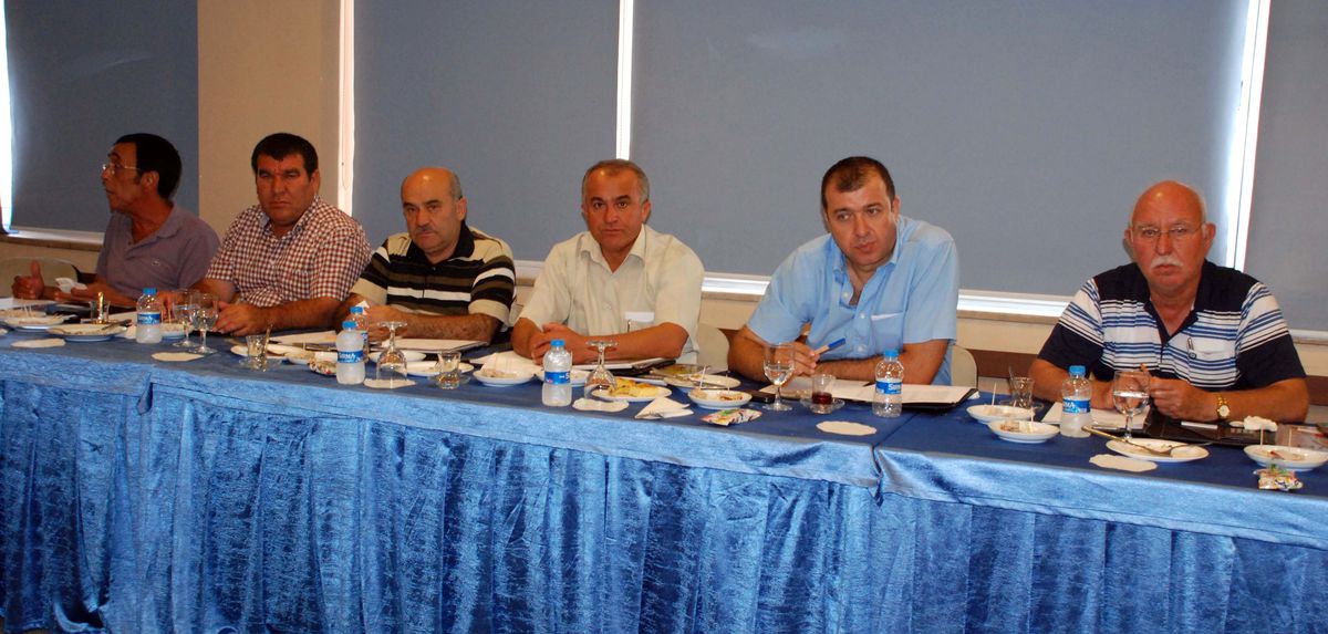 Atb Eylül Ayı Meclis Toplantası Yapıldı