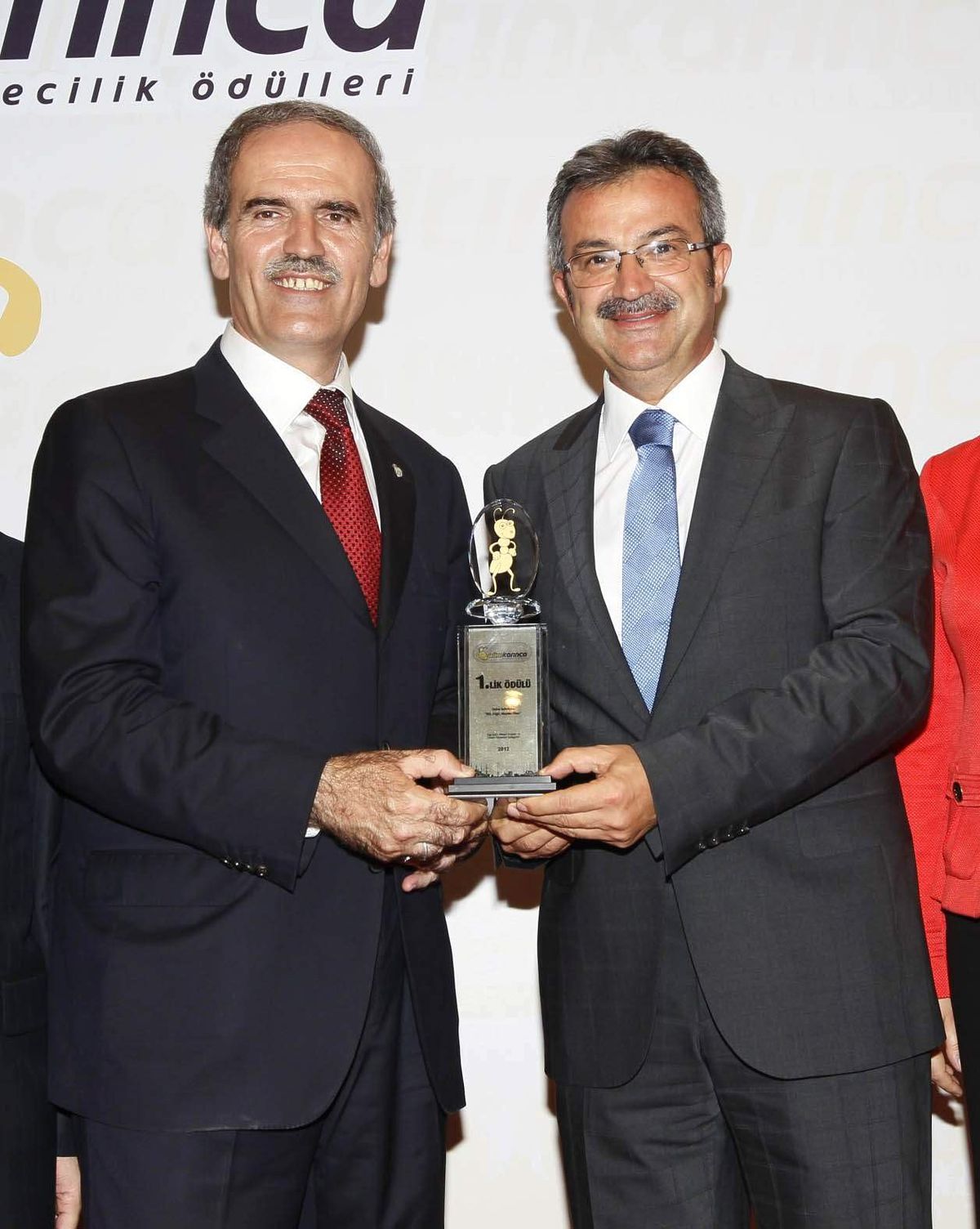 Atlı Karınca Birincilik Ödülü Gebze Belediyesi\'nin