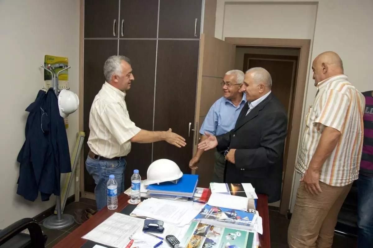 Aygün\'den Çatalağzı Şubesin\'e Ziyaret