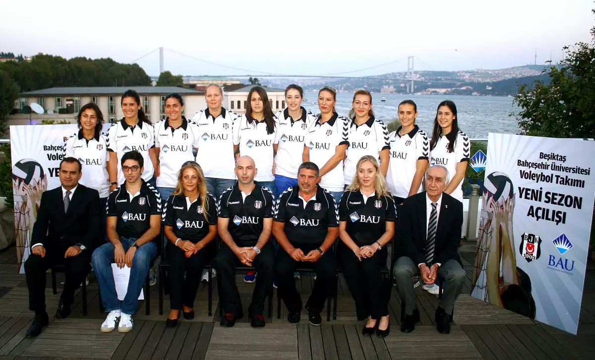 Bahçeşehir Beşiktaş Kadın Voleybol Takımı Basınla Buluştu