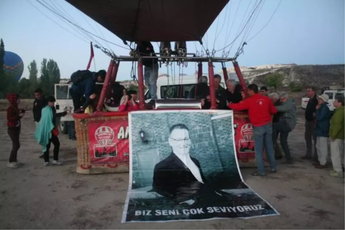 Baloncular, Kapadokya Hayranı Sporcuyu Unutmadı