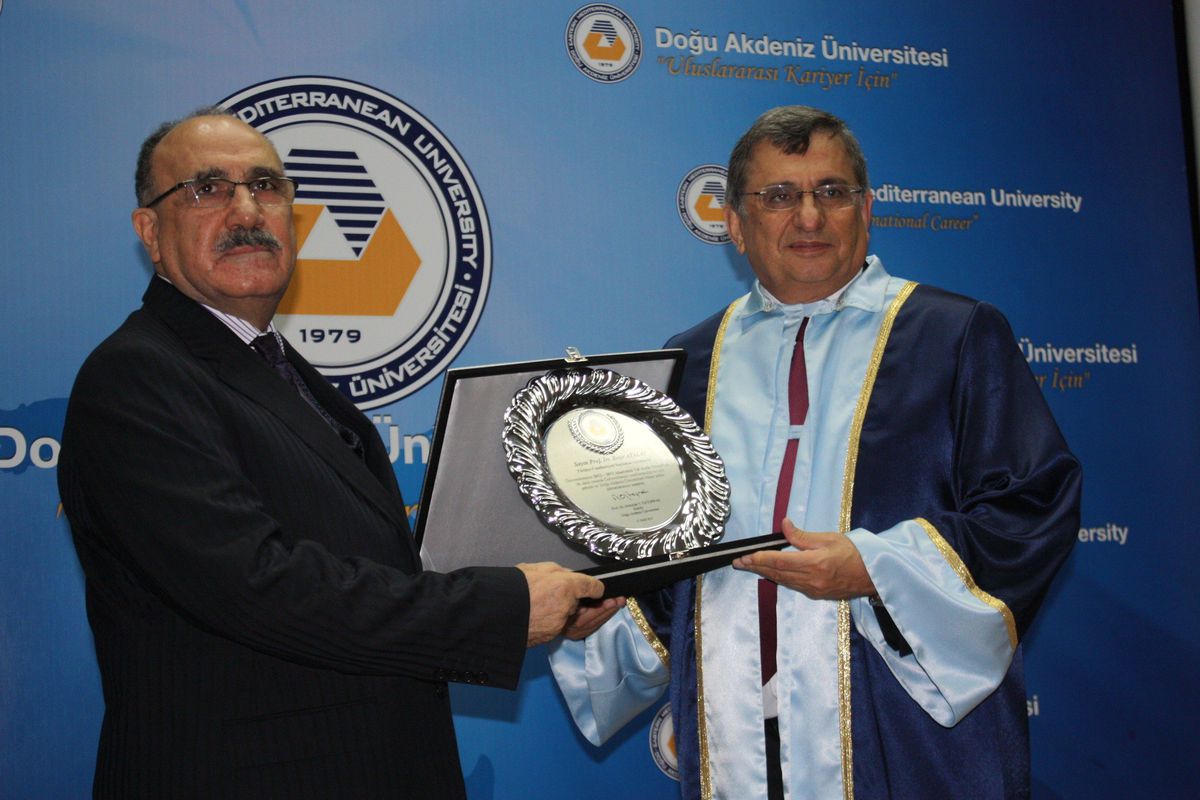 Başbakan Yardımcısı Atalay, Daü\'de Konuştu