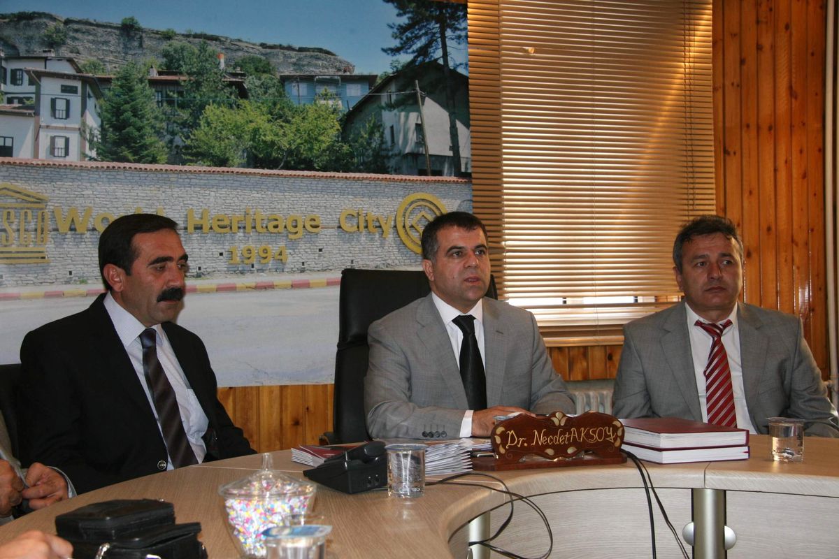 Başkan Aksoy Çalışmaları Değerlendirdi