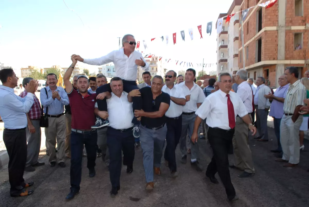 Başkan Evcilmen Omuzlarda