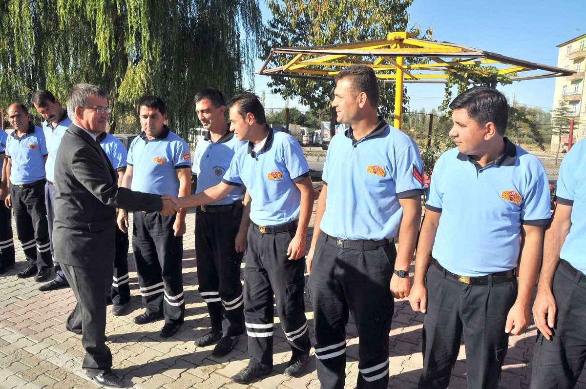 Başkan Oğul\'dan İtfayecilere Ziyaret