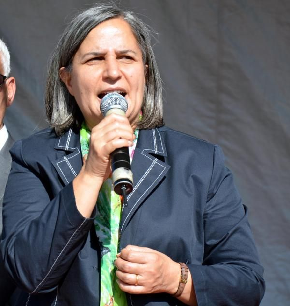 BDP Eş Genel Başkanı Kışanak Muş\'ta