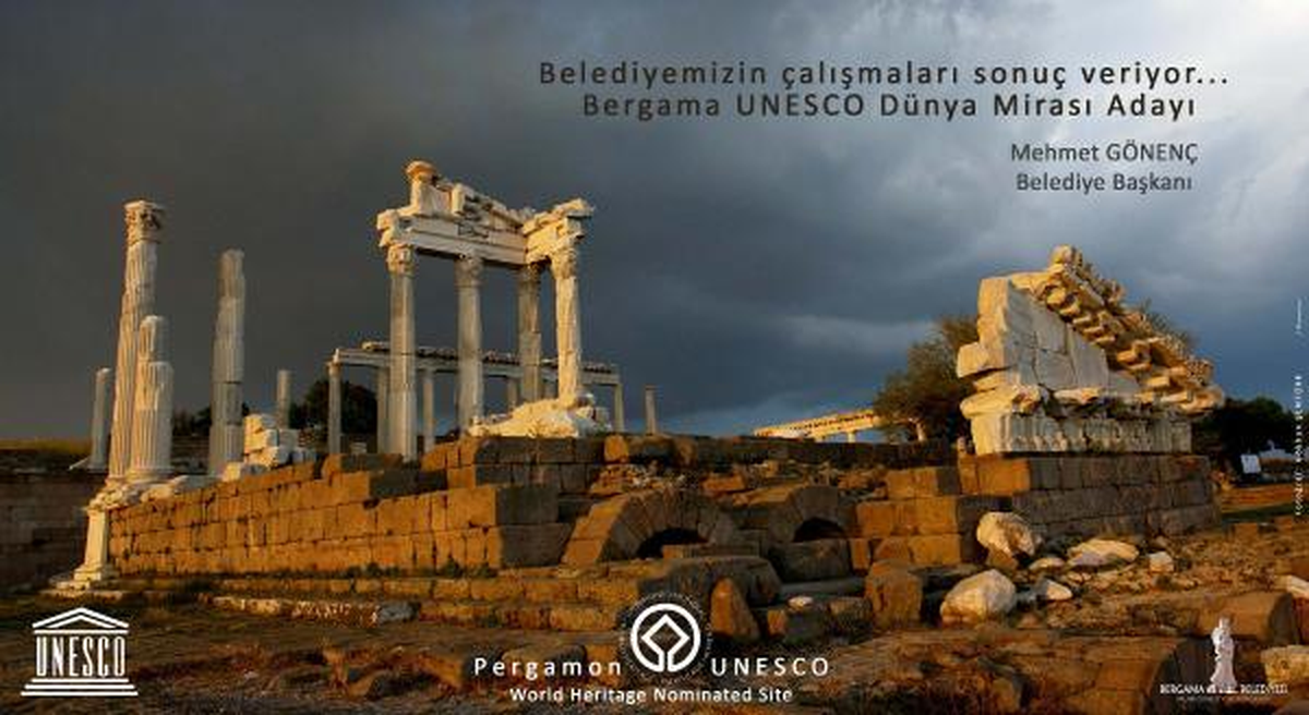 Bergama Dünya Mirası Olma Yolunda