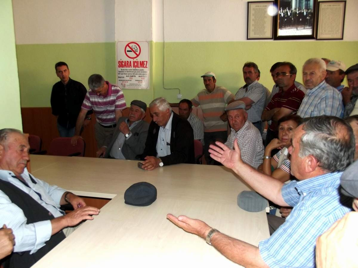 Beylikova\'da Arazilerin Yeni Planları Çiftçilere Sunuldu