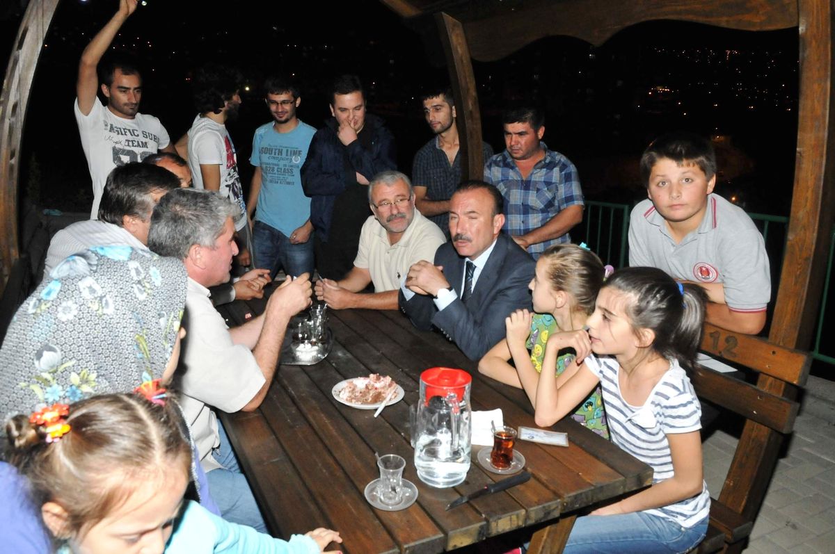 Bir Çardak Buluşması da Akçakoca\'da