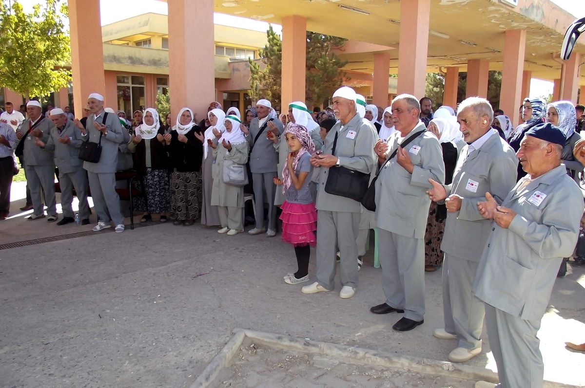 Boğazlıyan\'da İlk Hac Kafilesi Yola Çıktı