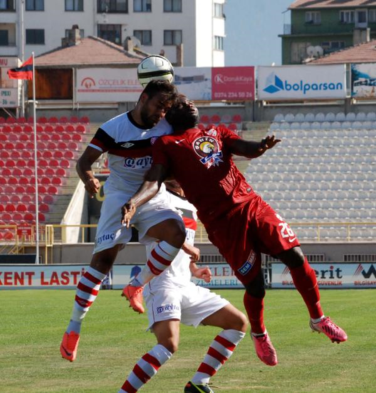 Boluspor - Yimpaş Yozgatspor: 1-2