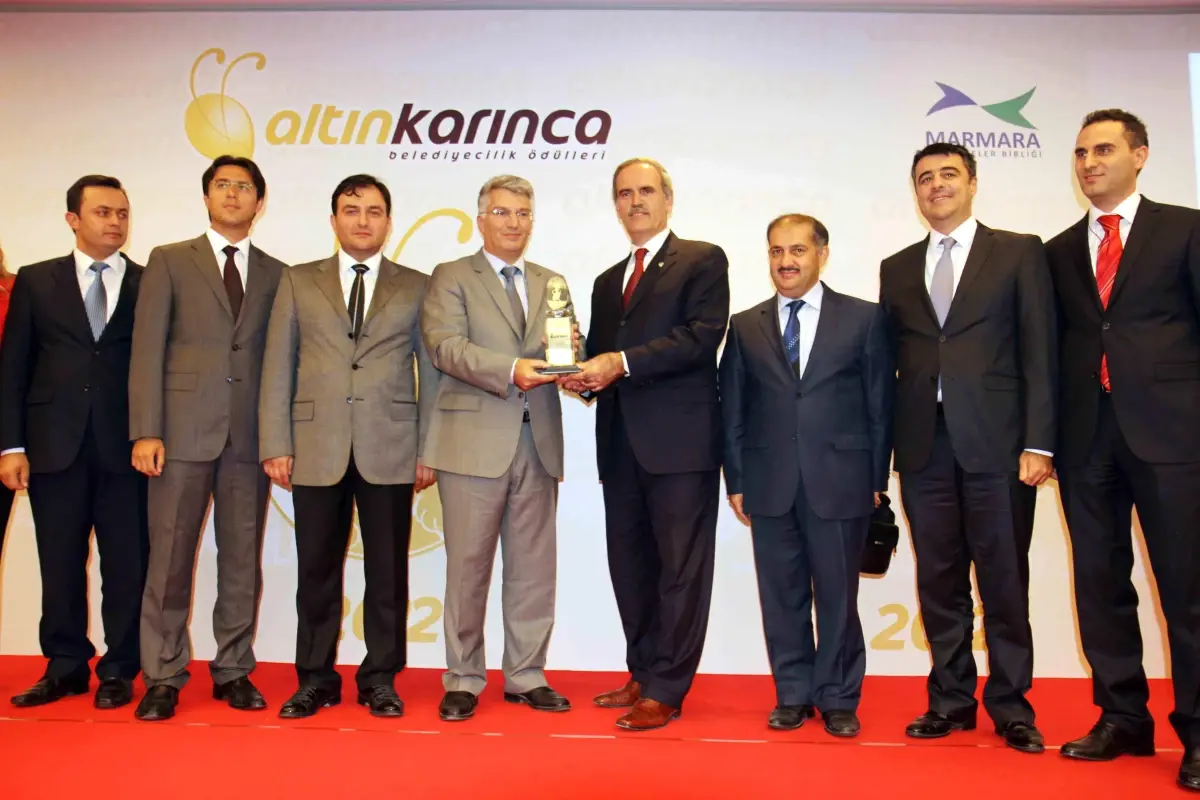 41 Kart Projesine "Altın Karınca" Ödülü