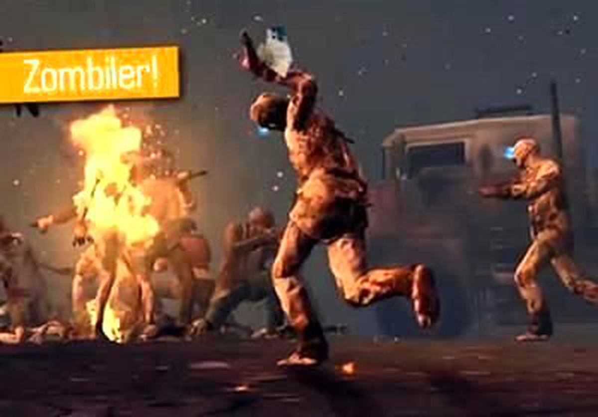 Calll Of Duty: Black Ops 2\'nin Zombileri Göründü