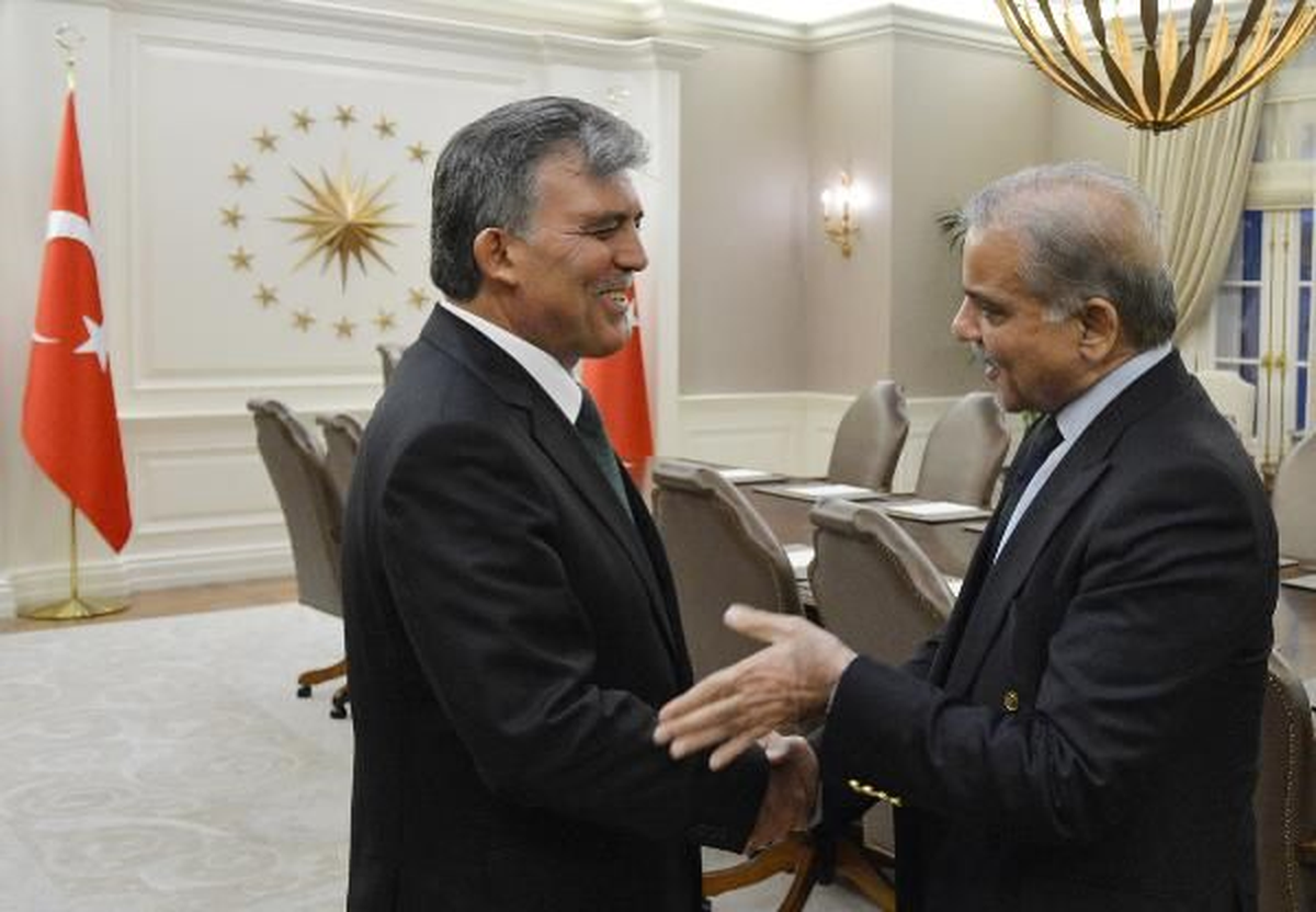 Cumhurbaşkanı Gül, Şerif\'i Kabul Etti