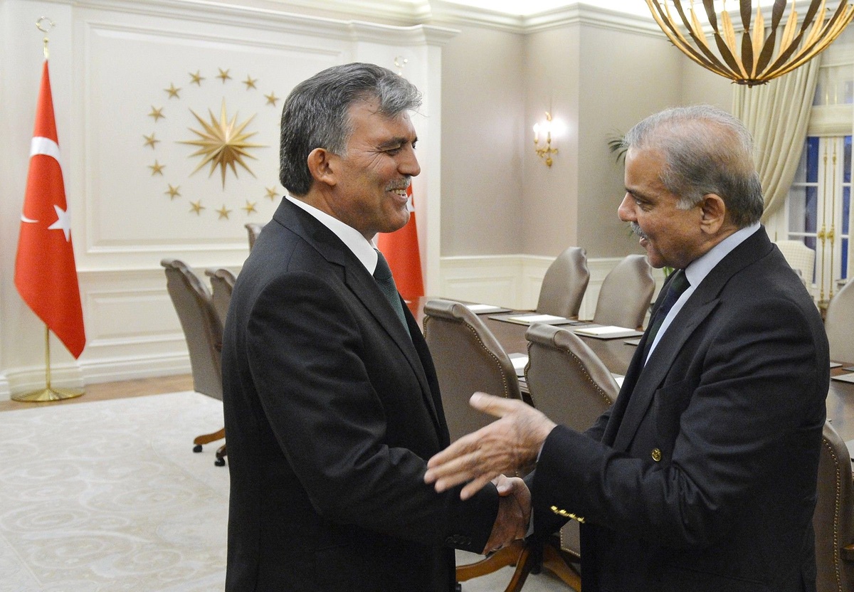 Cumhurbaşkanı Gül\'ün Şerif\'i Kabulü