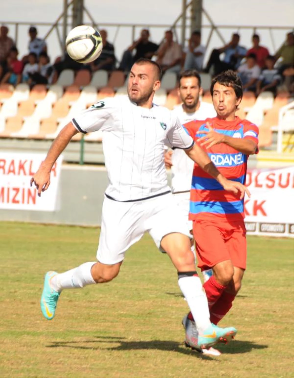 Denizlispor - Dardanelspor: 1-2