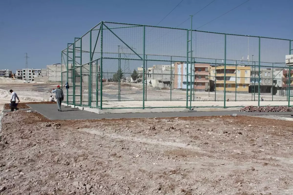 Devteşti Mahallesi\'ne Park Yapılıyor