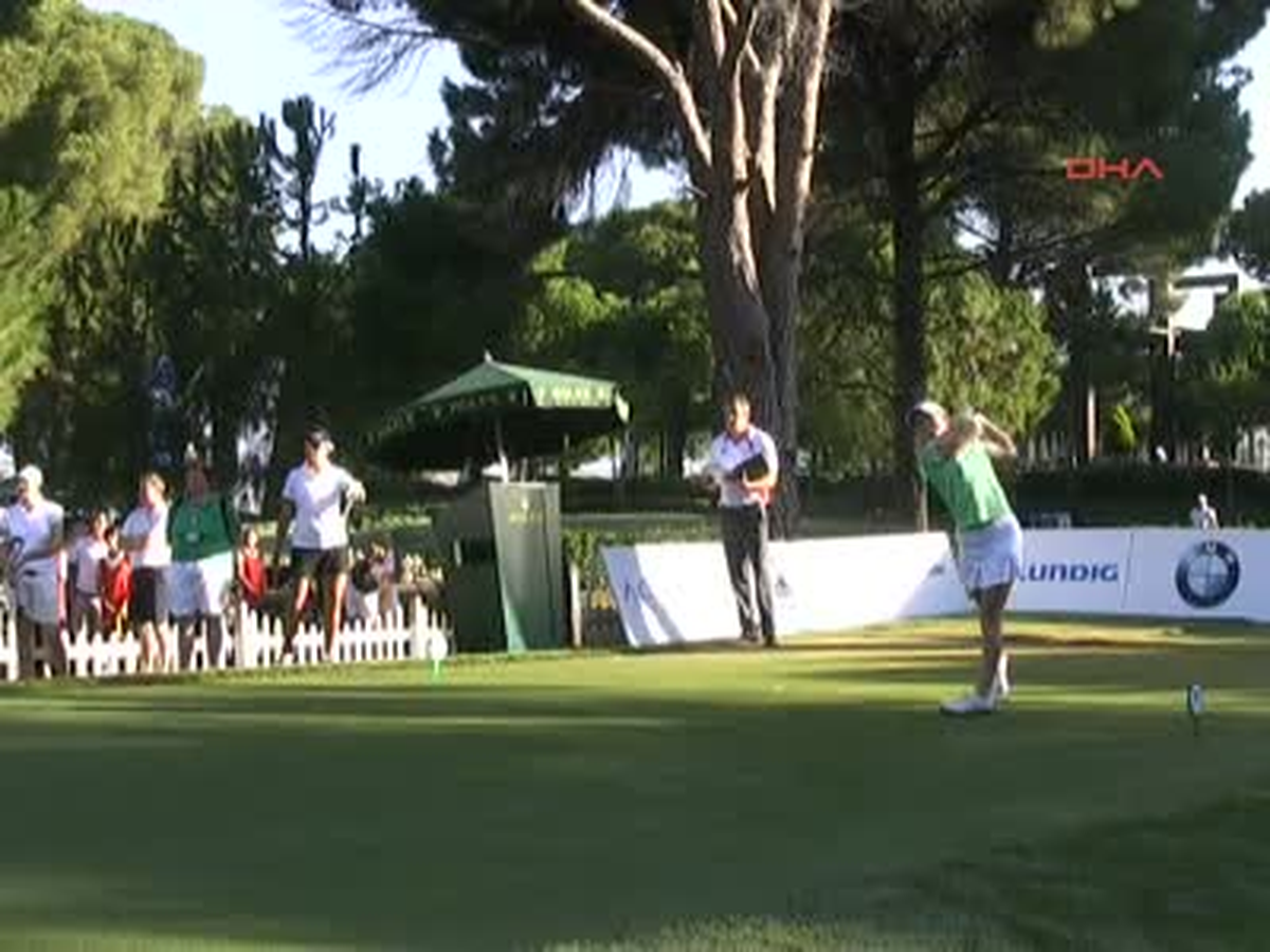 Dünya Bayanlar Amatör Golf Şampiyonası Başladı