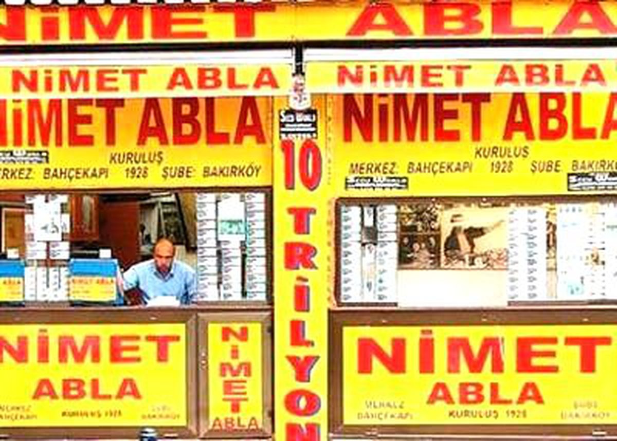 \'Dünyanın En Şanslı Bayisi Nimet Abla\'
