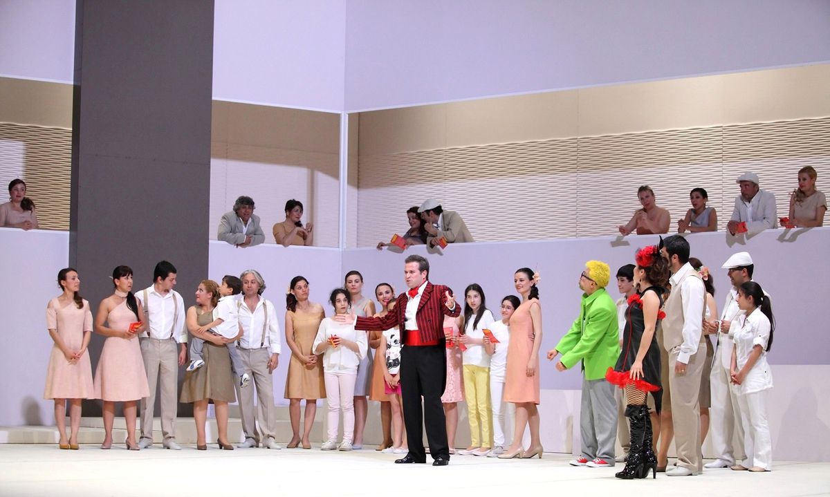 Ekim Ayında Opera ve Bale Sahnesinde 16 Temsil Sahnelenecek