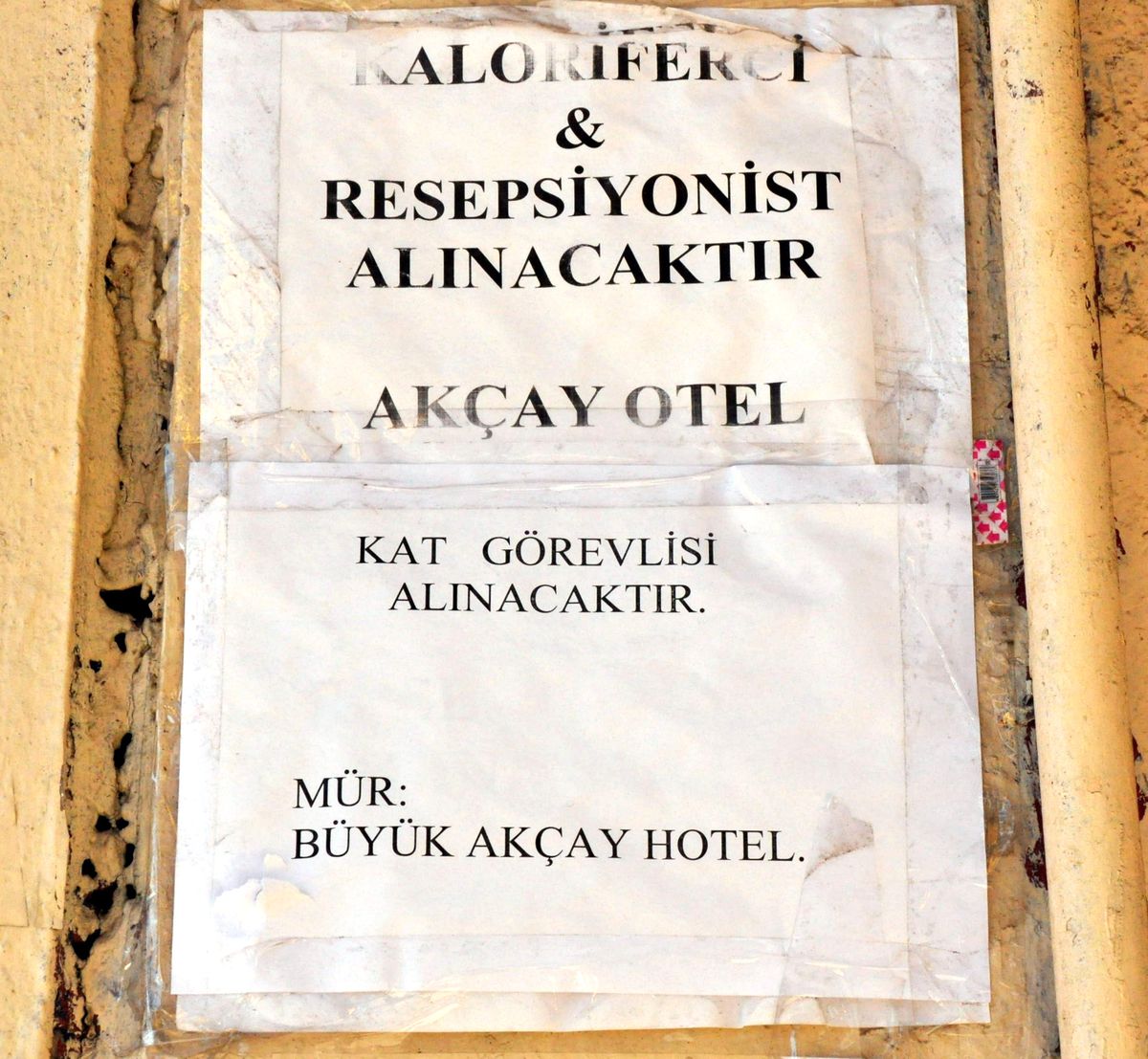 Eleman Arayan Çok Çalışan Yok