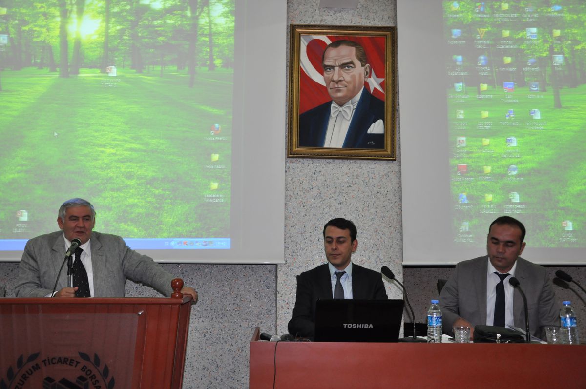 Erzurum İl Gıda,tarım ve Hayvancılık Müdürlüğü\' Bilgilendirme Toplantıları Bugün Gerçekleştirilen...