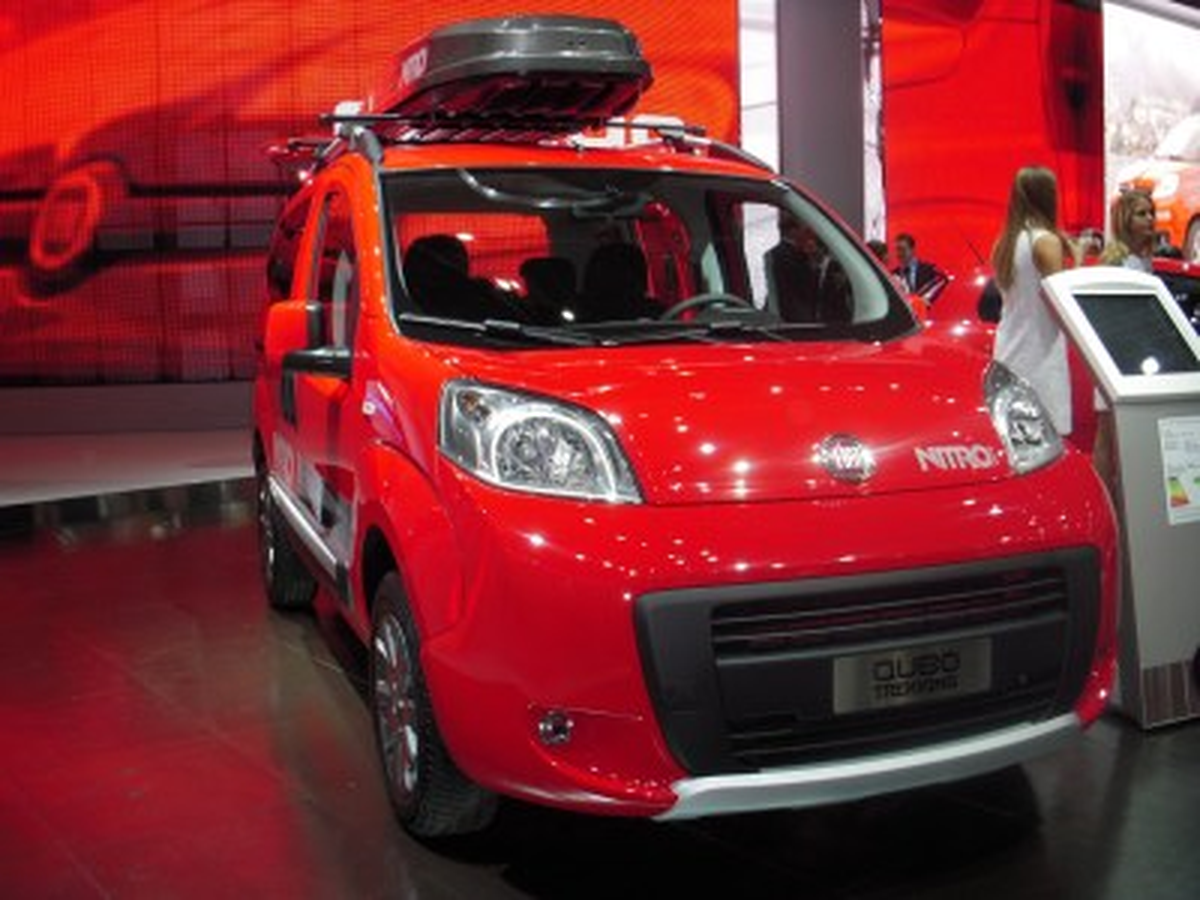 Fiat Fiorino Paris\'te Tanıtıldı