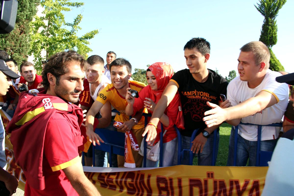 Galatasaray Samsun\'dan Geçti