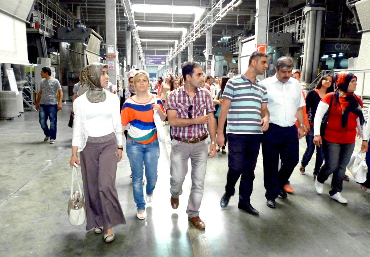 Gamek İstihdama Katkı Sunmaya Devam Ediyor