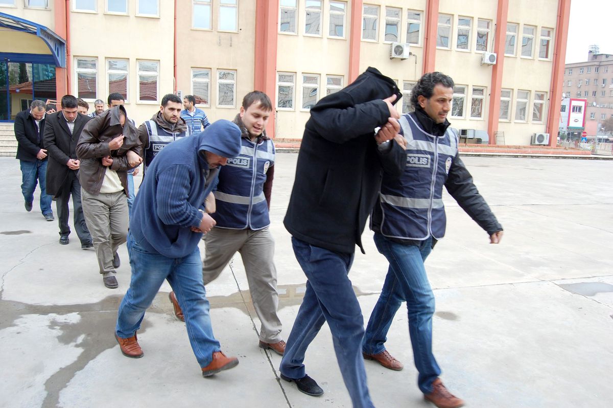 Gaziantep\'te Suç Örgütüne Operasyon