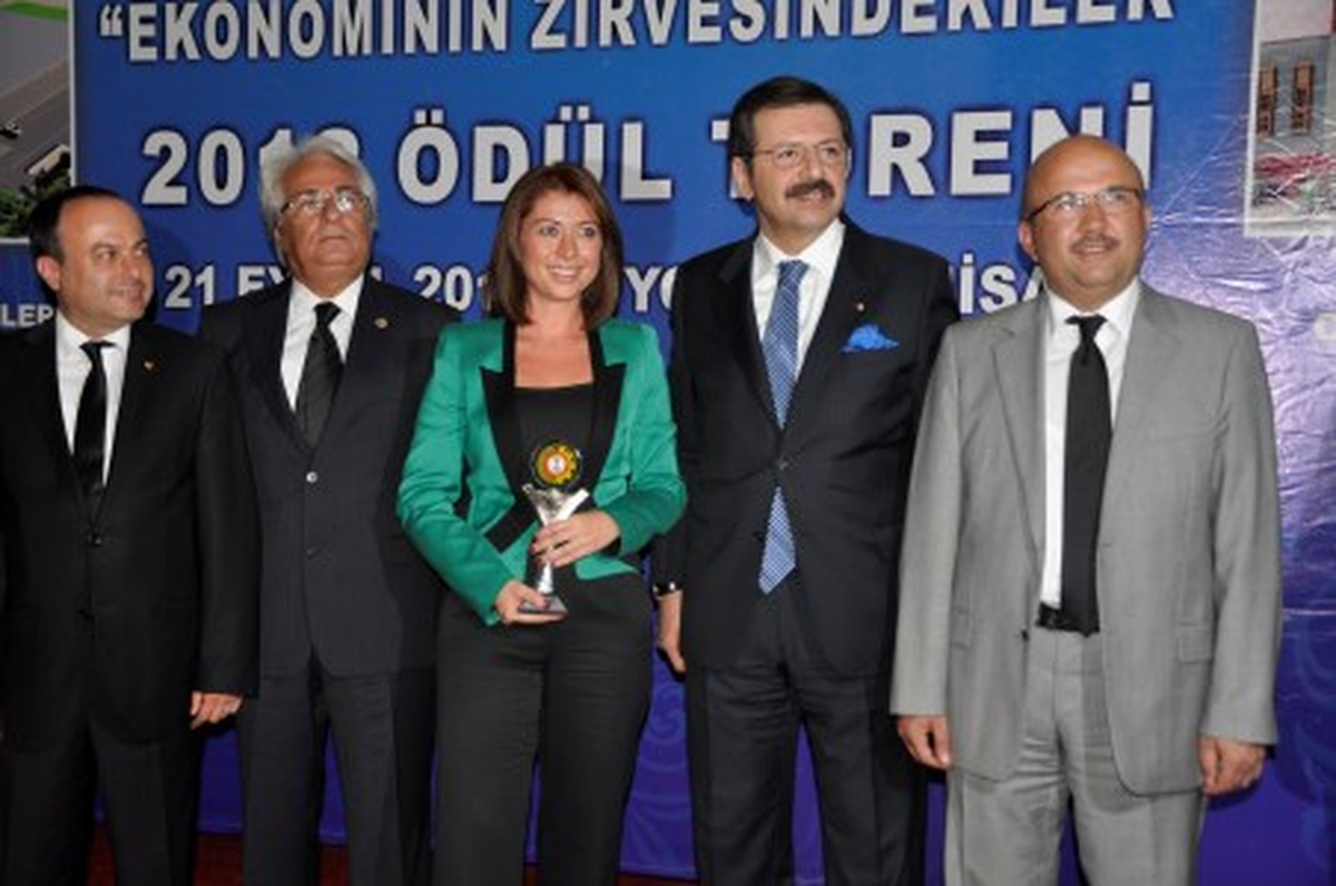 Güral Afyon Türkiye\'nin En Başarılı Wellness Yatırımı Seçildi