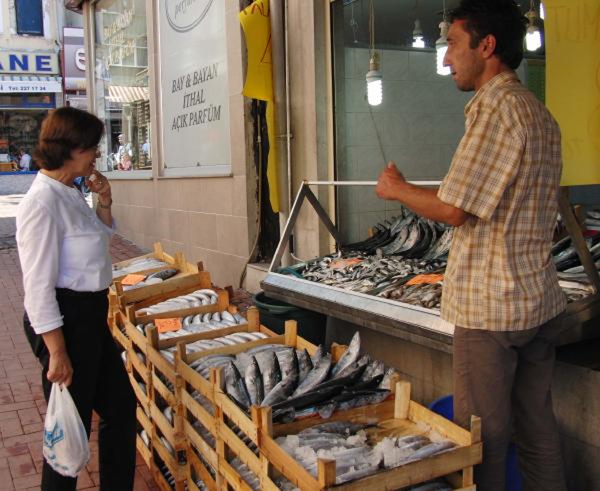 Güzel Havalar Palamut Fiyatlarını Düşürdü