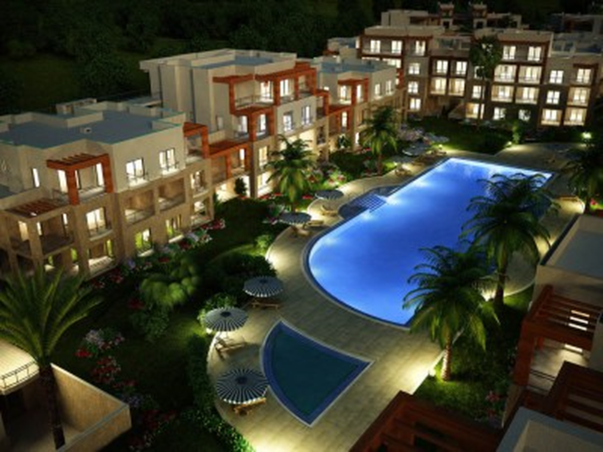 Güzeller Sundance Residences & Suites Hotel\'de Kampa Girdi
