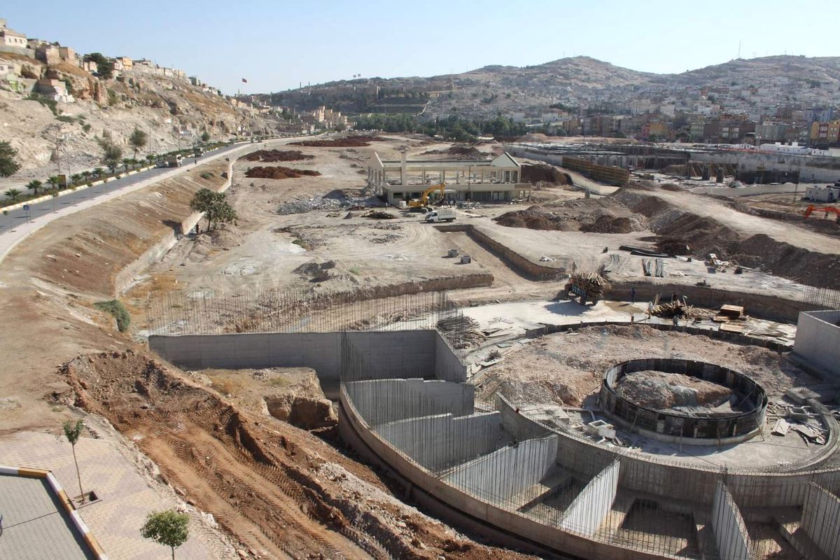Haleplibahçe Parkı\'nda Çalışmalar Sürüyor