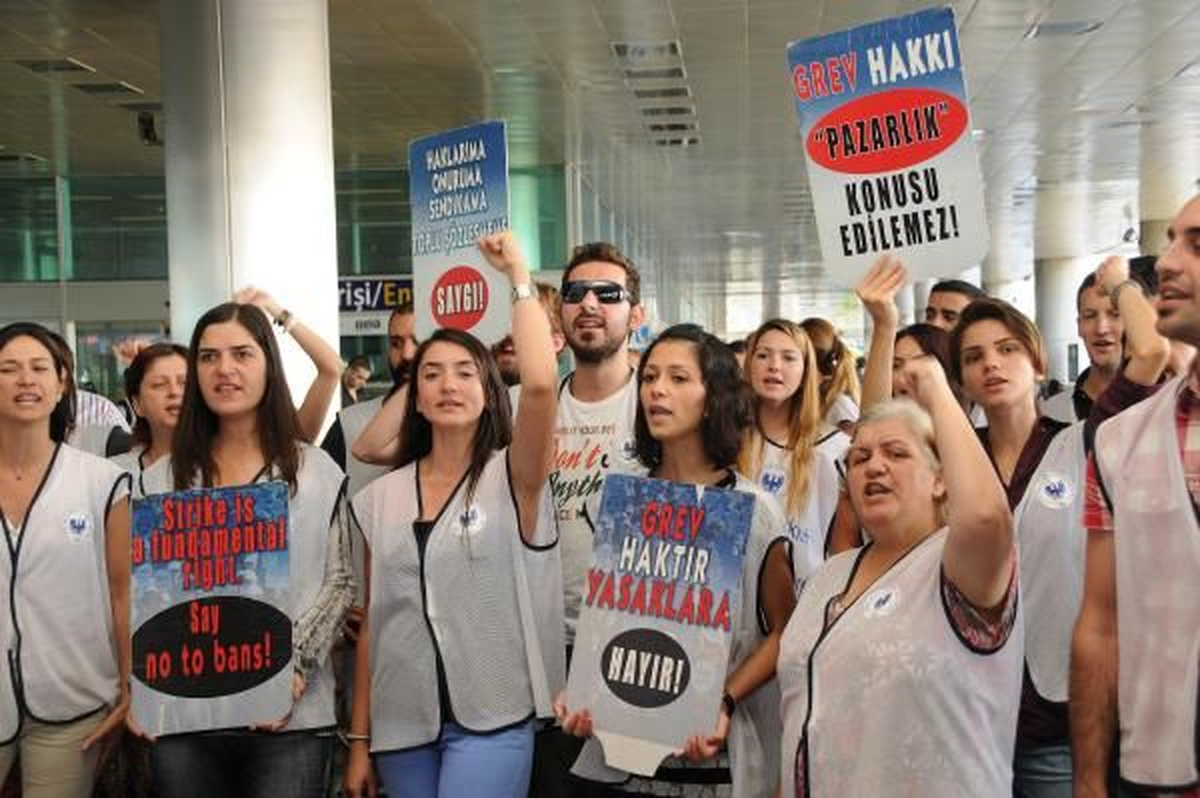 Hava-İş\'ten Filipinli Meslektaşlarına Destek