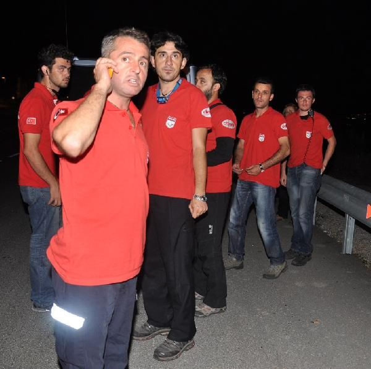 "Helikopter Düştü" İhbarı Ekipleri Alarma Geçirdi