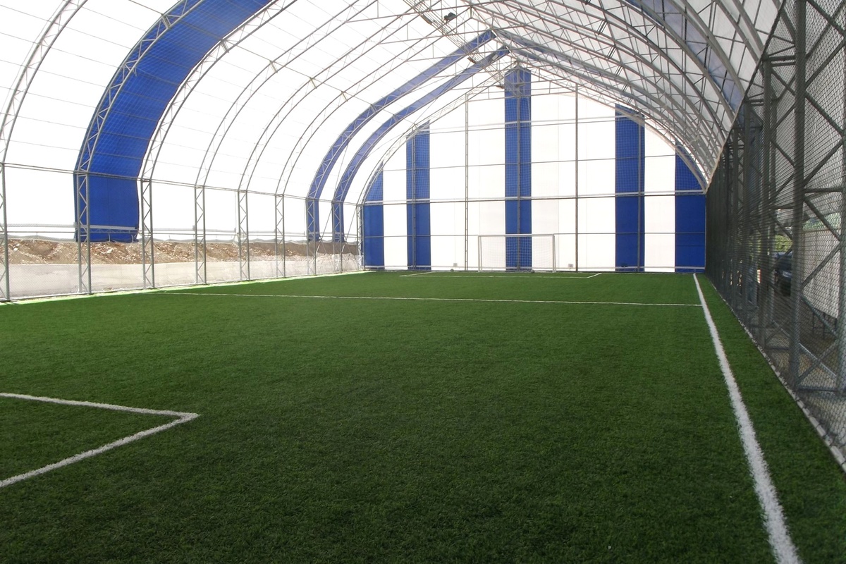 Hizan\'da Yeni Futbol Sahaları Açıldı