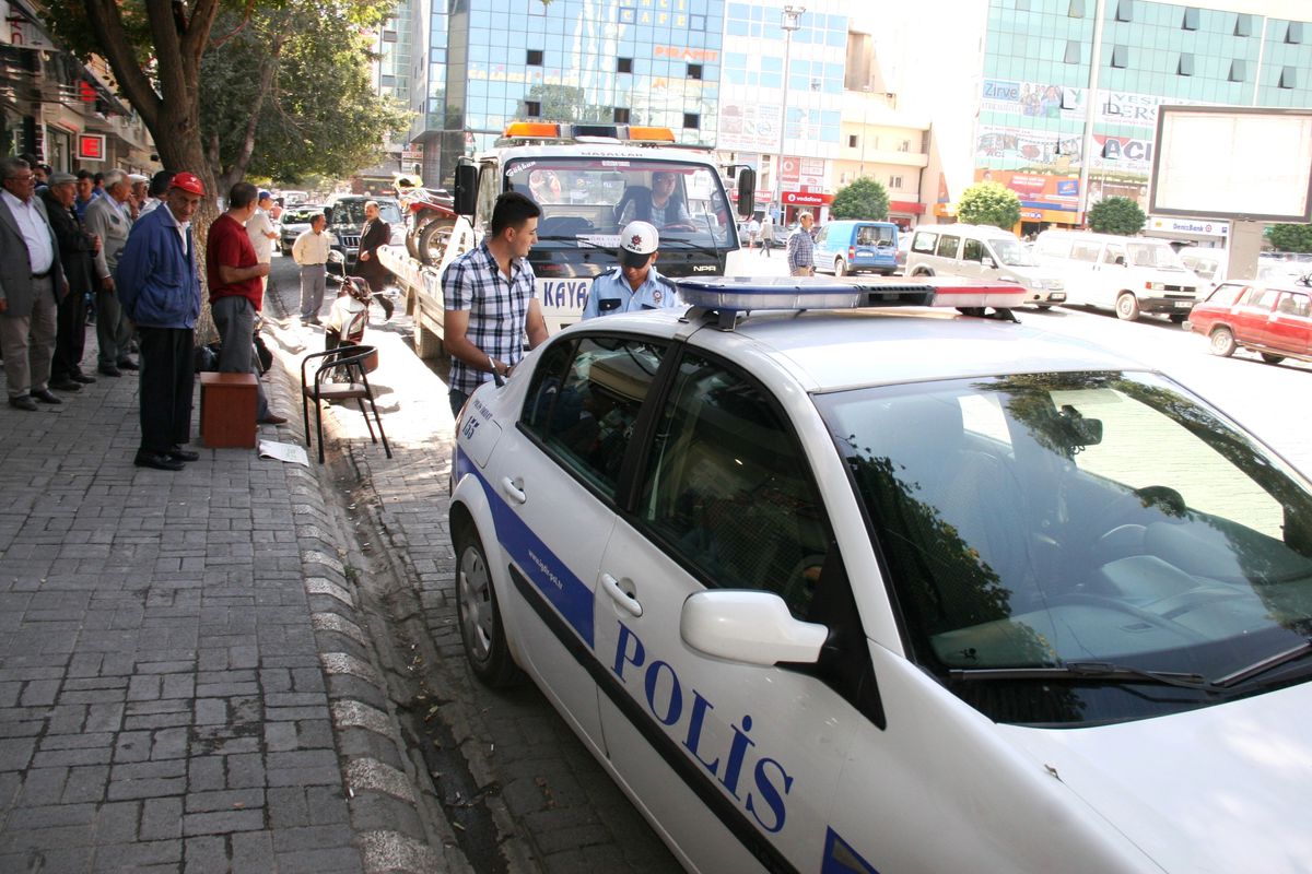 Iğdır\'da Motosiklet Sürücülerine Sıkı Denetim