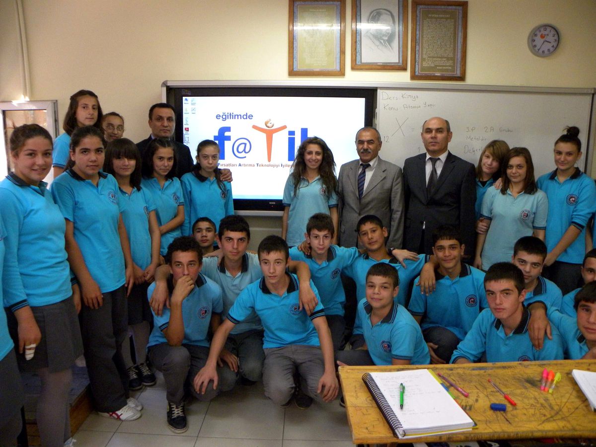 İlkadım\'da Fatih Projesi Çalışmaları