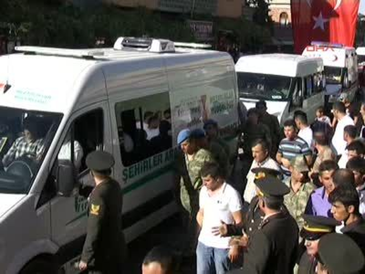 Kahramanmaraşlı Şehit Son Yolculuğuna Uğurlandı
