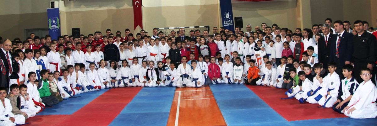 Karateciler Nefes Kesti