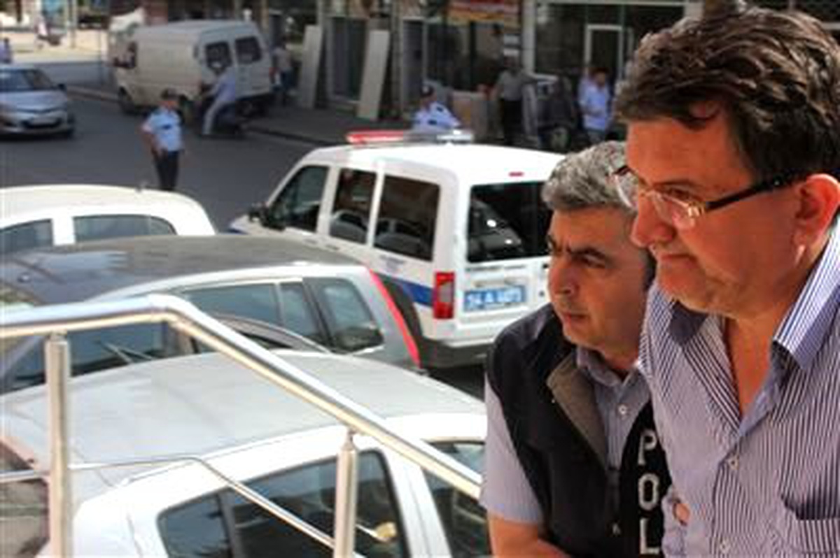 Katil Zanlısı Adnan Uyumaz Adliye\'ye Sevk Edildi