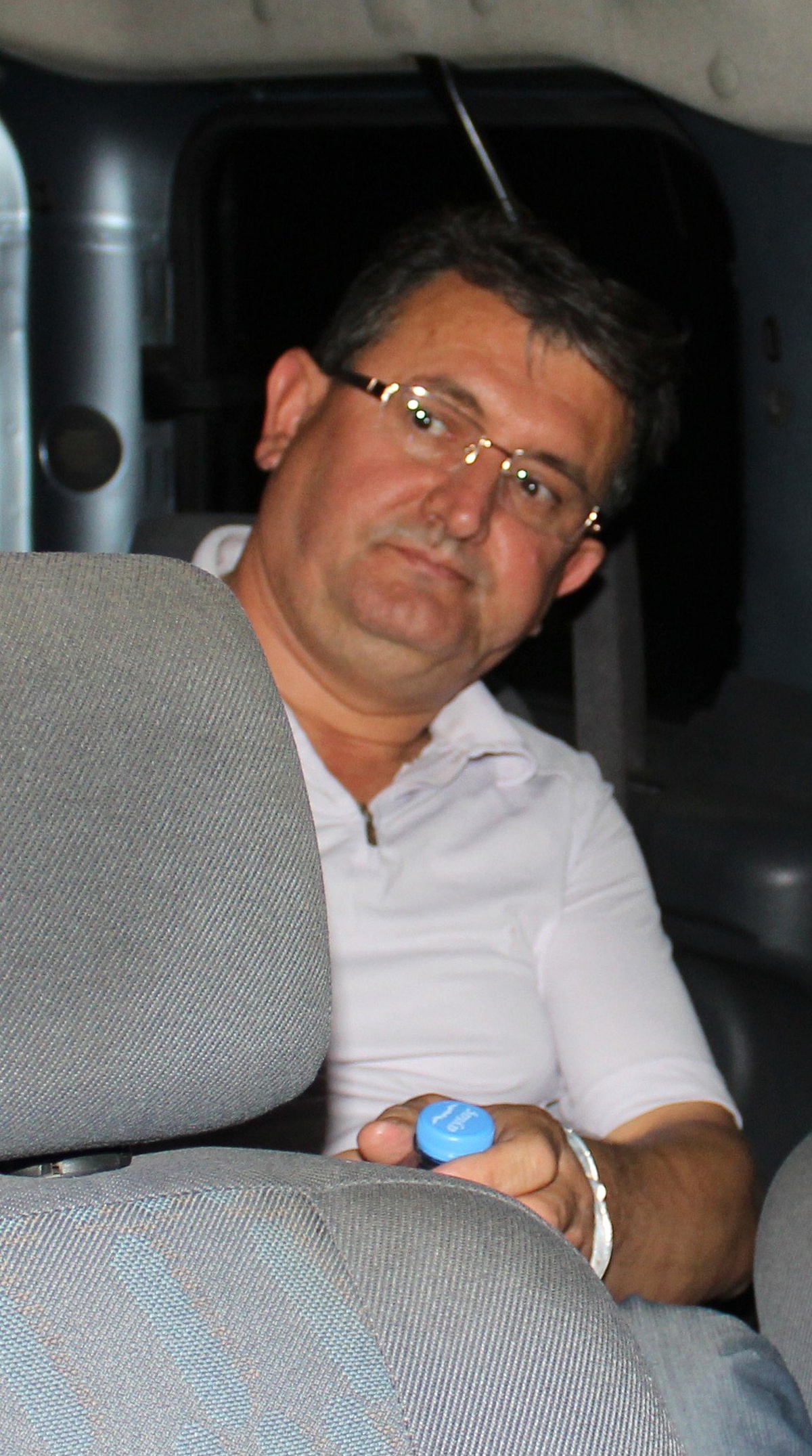 Katil Zanlısı Sağlık Kontrolünden Geçirildi