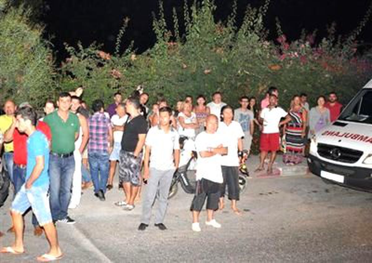 Kemer\'de 5 Yıldızlı Otelde Patlama (2)